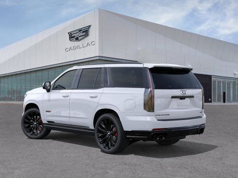 New 2026 Cadillac Escalade V w/ LPO, ONYX Package AWD/4WD image 28