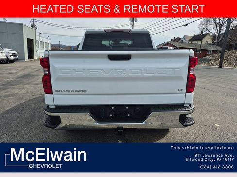 Used 2022 Chevrolet Silverado 1500 LT AWD/4WD image 14