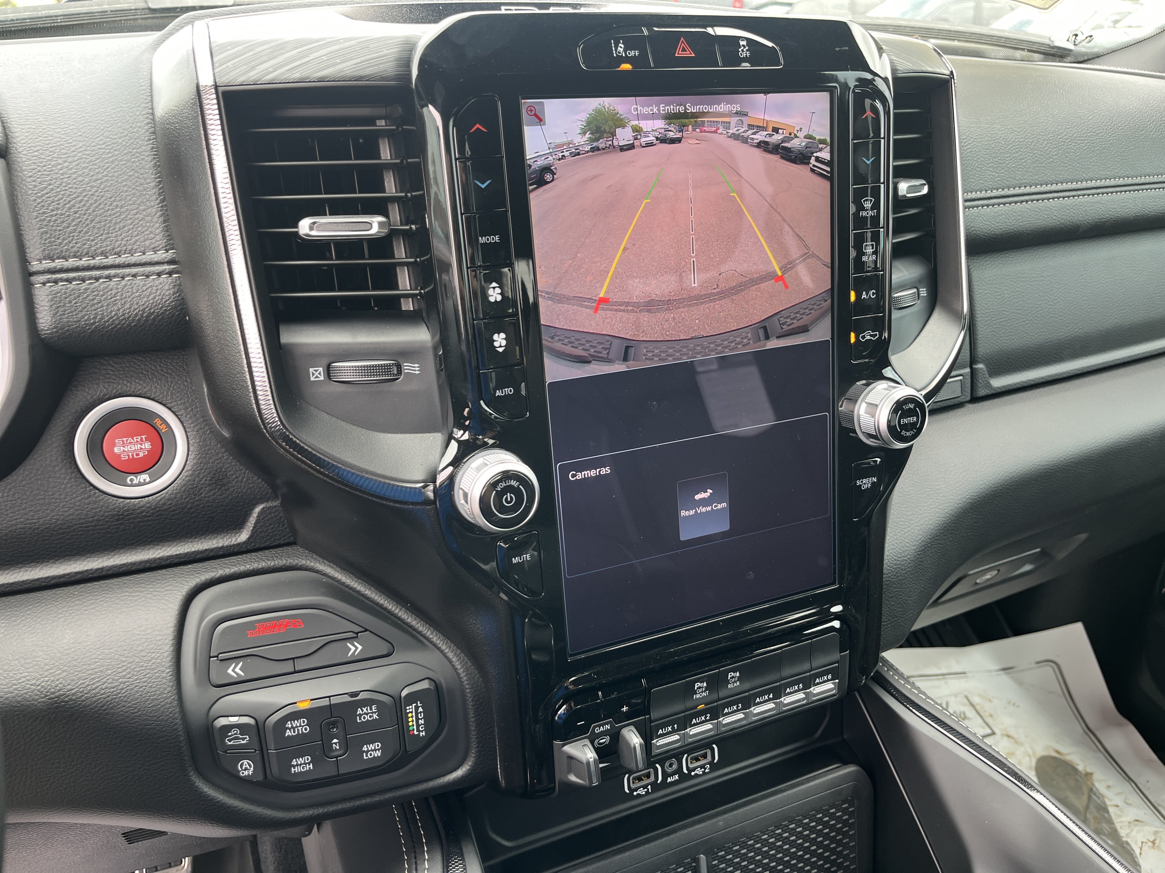 New 2026 RAM 1500 RHO AWD/4WD image 23