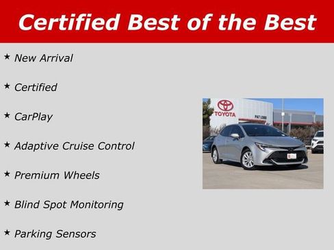 Certified 2025 Toyota Corolla SE image 36