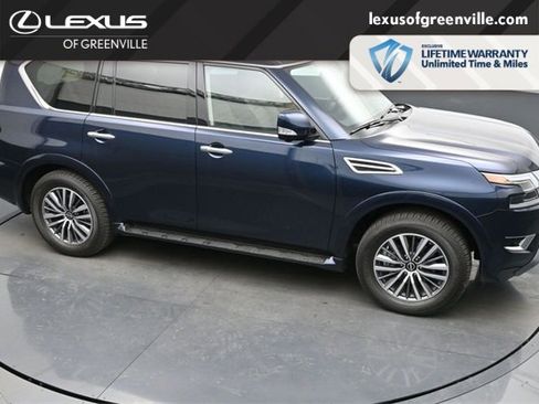 Used 2024 Nissan Armada SL w/ Cargo Package image 19