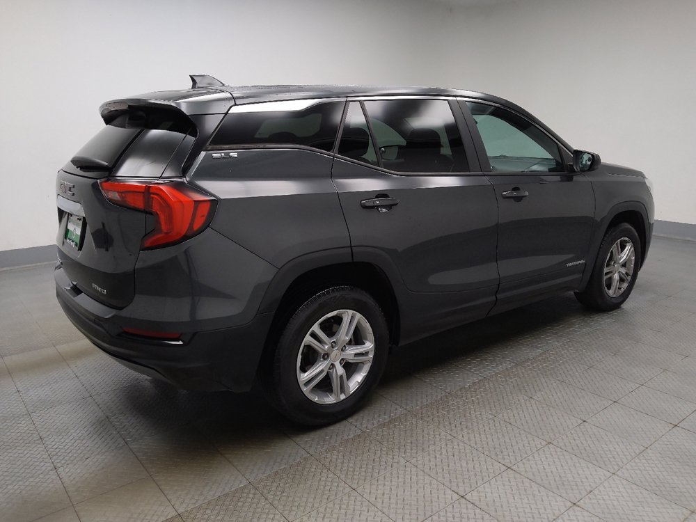 Used 2021 GMC Terrain SLE AWD/4WD image 10