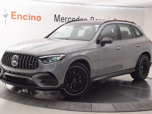 New 2026 Mercedes-Benz GLC 43 AMG 4MATIC image 2