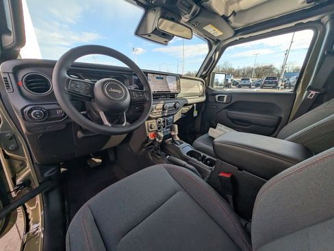 New 2026 Jeep Gladiator Rubicon w/ Steel Power Dome Hood Package image 2