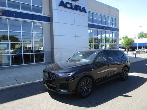 Certified 2026 Acura MDX A-Spec AWD/4WD image 1
