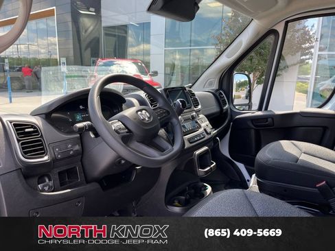 New 2026 RAM ProMaster 3500 w/ Quick Order Package 22G SLT FWD image 4