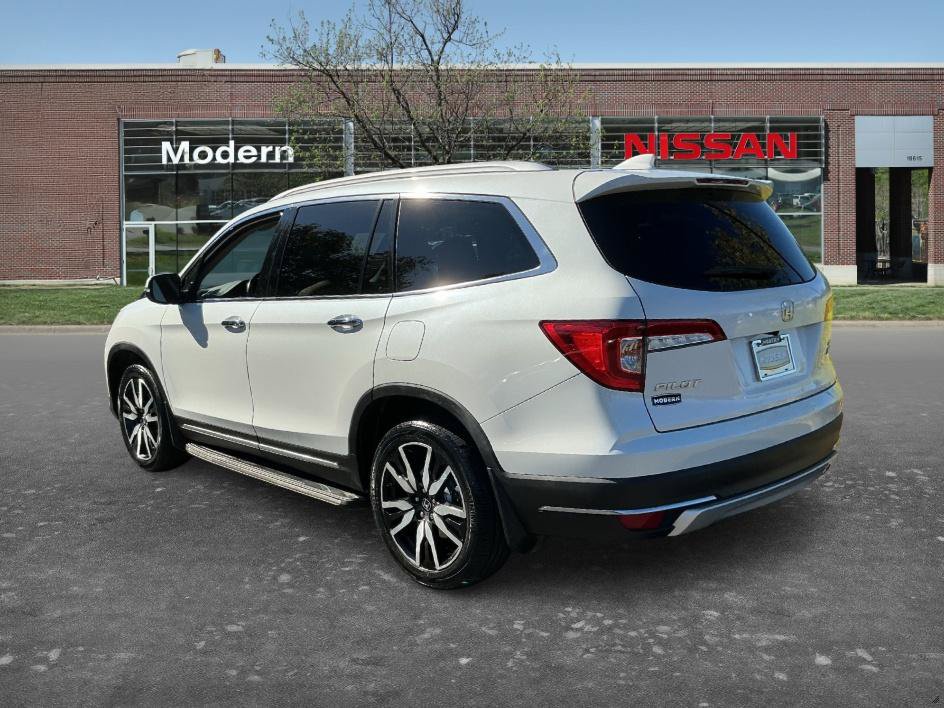 Used 2021 Honda Pilot Elite image 2