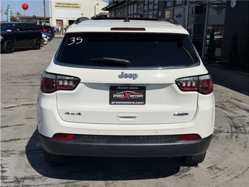 Used 2020 Jeep Compass Latitude AWD/4WD image 5
