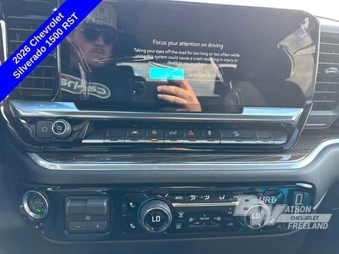 New 2026 Chevrolet Silverado 1500 RST image 19