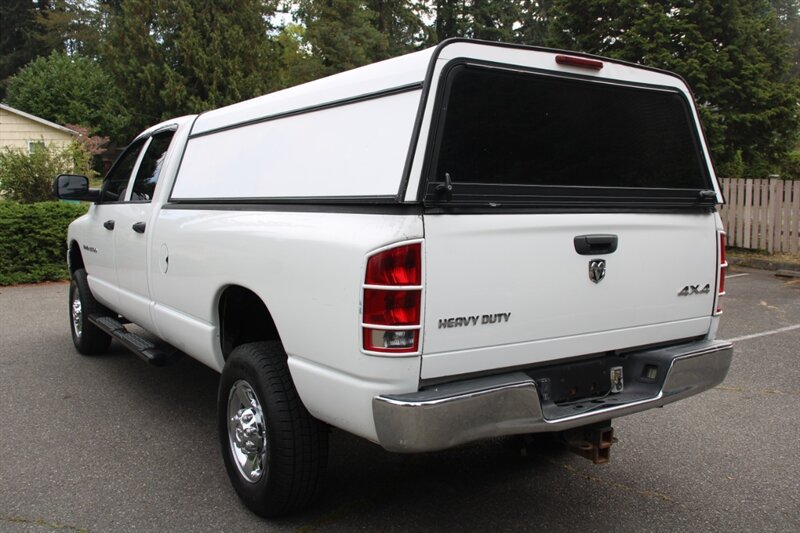 Used 2005 Dodge Ram 2500 Truck ST w/ Trailer Tow Group AWD/4WD image 4