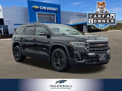 Used 2022 GMC Acadia AT4 w/ Technology Package