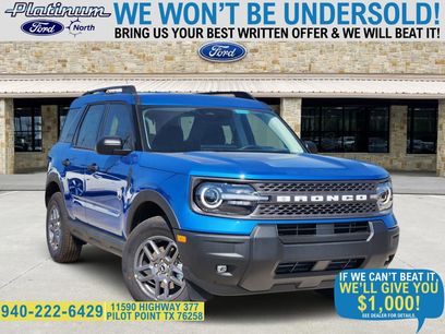 New 2025 Ford Bronco Sport Big Bend w/ Convenience Package