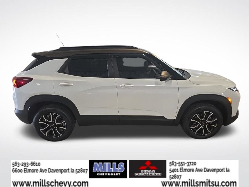 Used 2021 Chevrolet TrailBlazer ACTIV w/ Technology Package AWD/4WD image 6