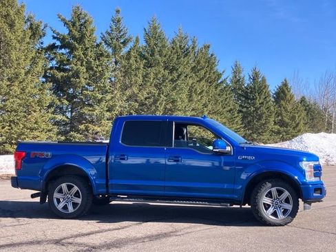 Used 2018 Ford F150 Lariat w/ Equipment Group 502A Luxury image 10