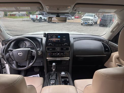 Used 2023 Nissan Armada Platinum w/ Captain's Chairs Package AWD/4WD image 21