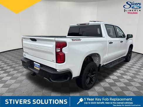 Used 2020 Chevrolet Silverado 1500 LT Trail Boss AWD/4WD image 6