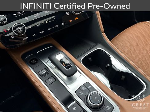 Certified 2026 INFINITI QX60 Autograph w/ Dark Cargo Package image 23