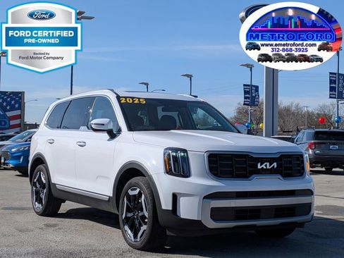 Used 2025 Kia Telluride S FWD image 1