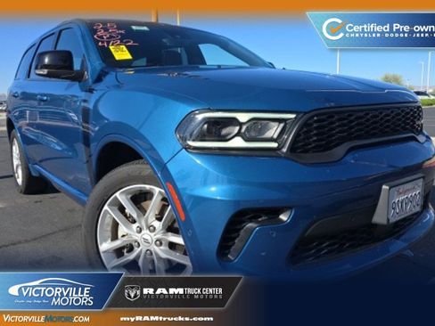 Certified 2025 Dodge Durango GT AWD/4WD image 1