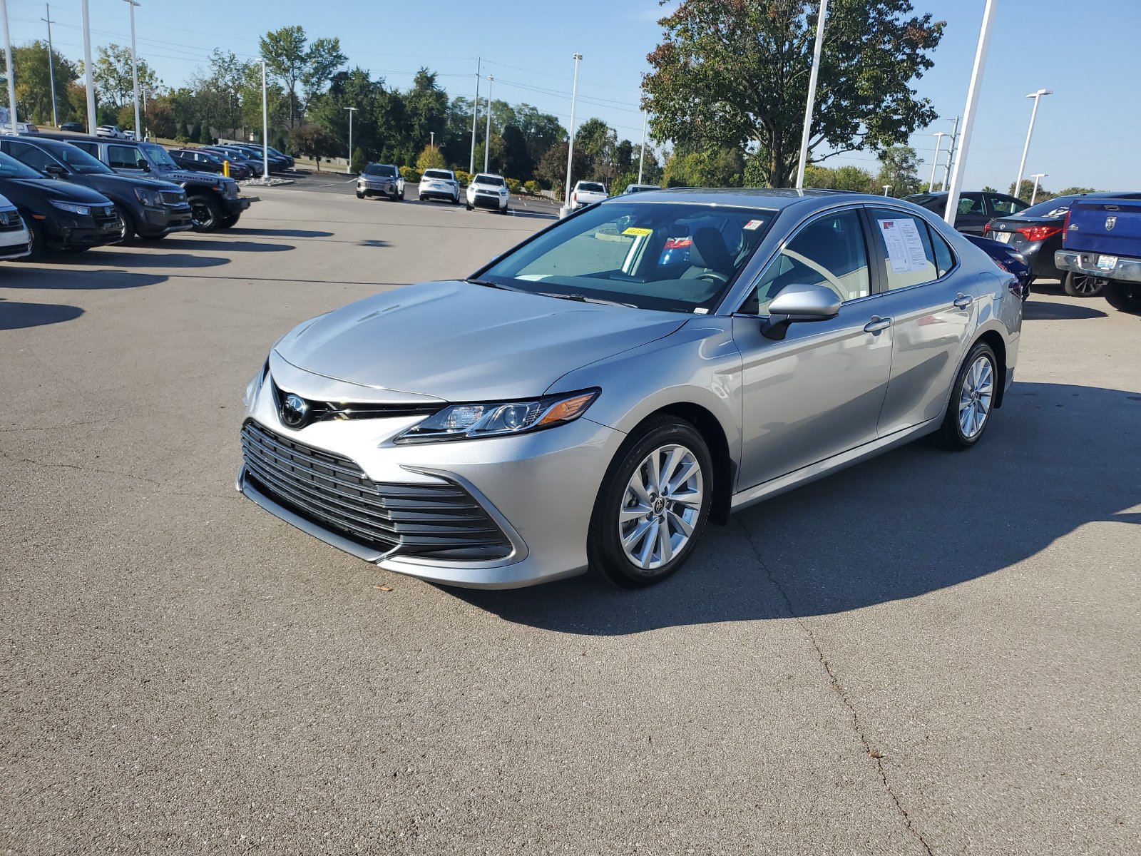 Certified 2024 Toyota Camry LE FWD image 2