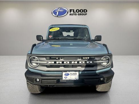 Used 2021 Ford Bronco Big Bend w/ Sasquatch Package image 2