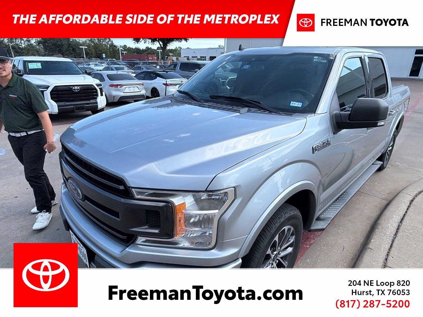 Used 2020 Ford F150 XLT w/ Equipment Group 302A Luxury RWD image 1