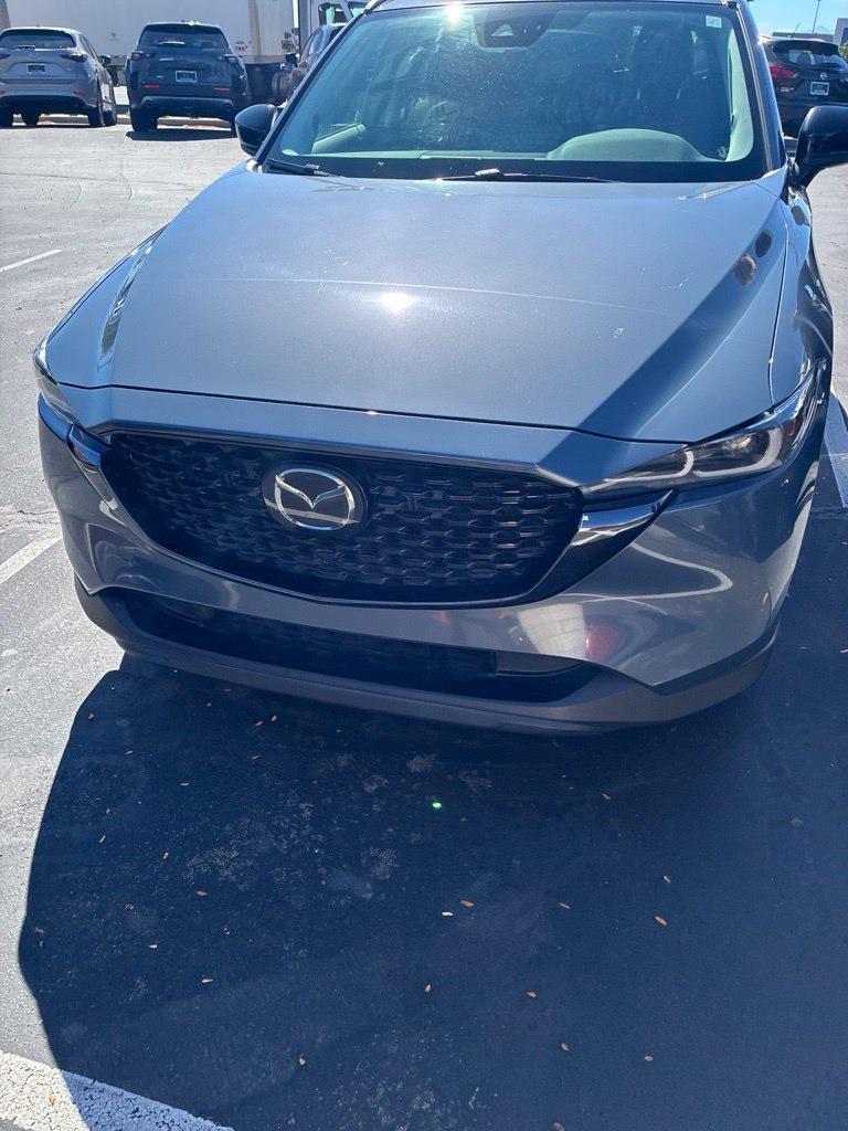 Used 2023 MAZDA CX-5 Carbon Edition AWD/4WD image 2