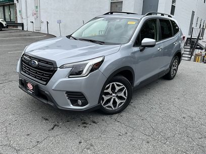Certified 2022 Subaru Forester Premium