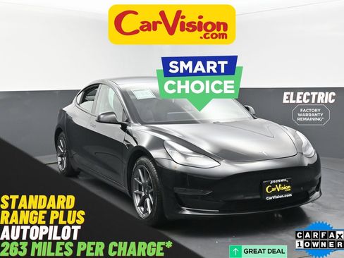 Used 2021 Tesla Model 3 Standard Range Plus image 1