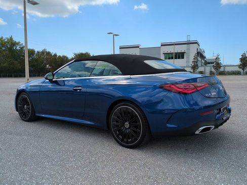Used 2025 Mercedes-Benz CLE 300 4MATIC Cabriolet image 6