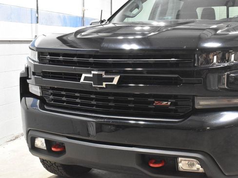 Used 2021 Chevrolet Silverado 1500 LT Trail Boss w/ Convenience Package II AWD/4WD image 29