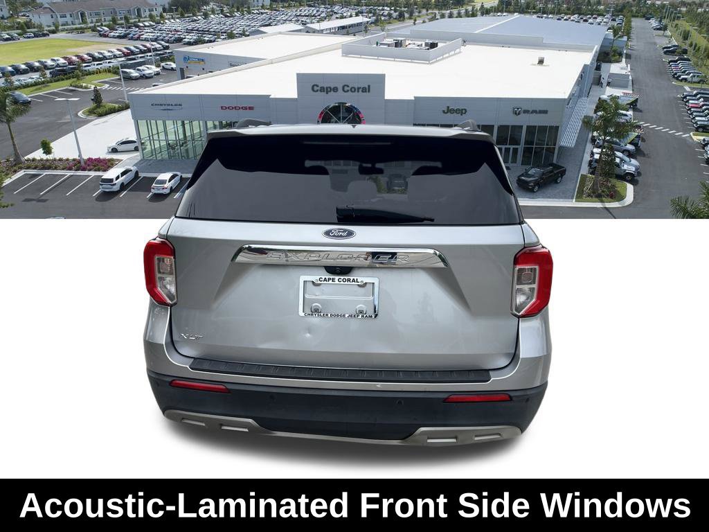 Used 2021 Ford Explorer XLT w/ Equipment Group 202A RWD image 6