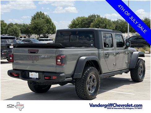 Used 2023 Jeep Gladiator Rubicon w/ LED Lighting Group AWD/4WD image 4