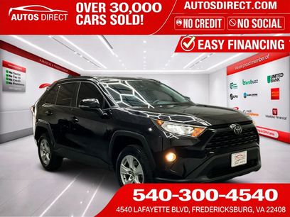 Used 2021 Toyota RAV4 XLE