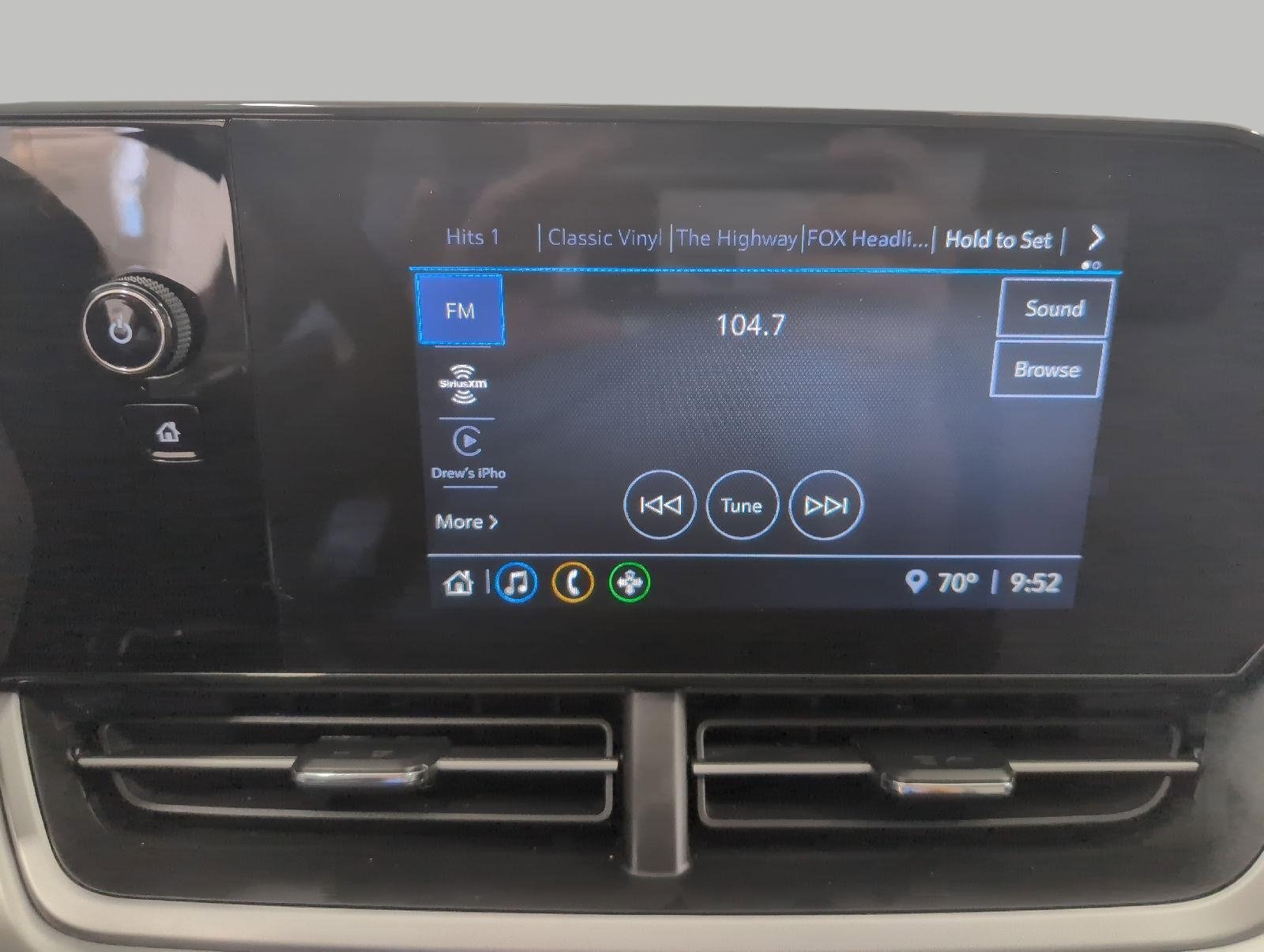 Used 2025 Chevrolet Trax RS w/ Driver Confidence Package FWD image 7