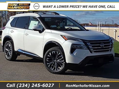 New 2026 Nissan Rogue Platinum w/ Platinum Premium Package image 1