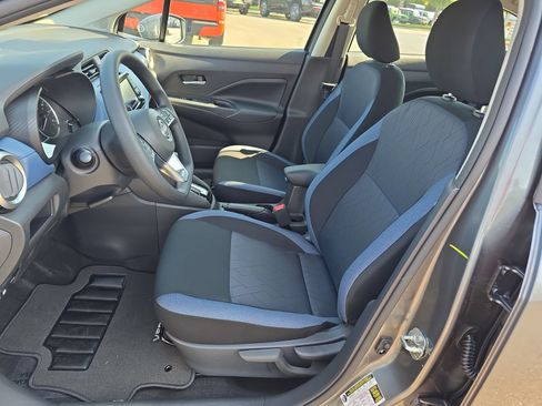 New 2025 Nissan Versa SV w/ Trunk Package image 12