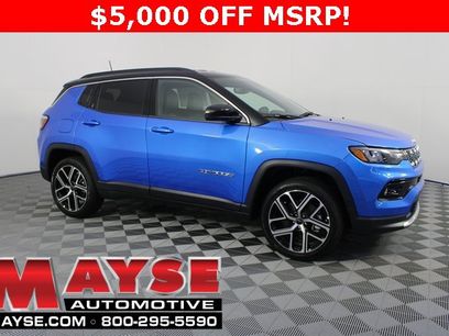 New 2025 Jeep Compass Limited