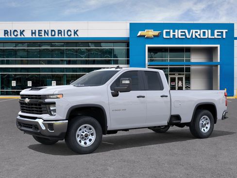 New 2026 Chevrolet Silverado 2500 W/T w/ WT Convenience Package AWD/4WD image 3