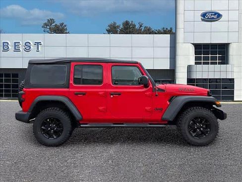 Used 2022 Jeep Wrangler Unlimited Sport image 11