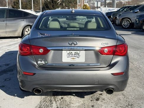 Used 2015 INFINITI Q50 Premium w/ Deluxe Touring Package image 14