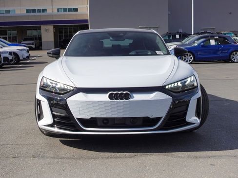 Used 2024 Audi RS e-tron GT w/ Carbon Performance Package image 2
