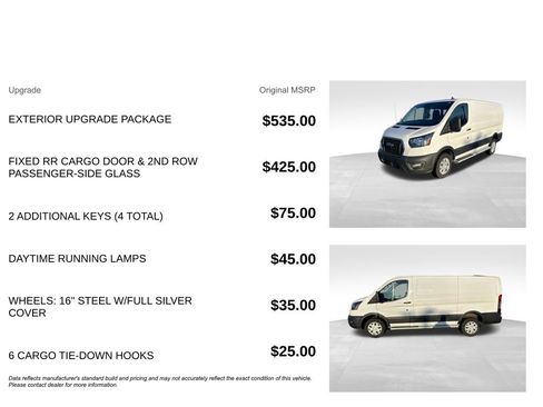 Used 2024 Ford Transit 250 Low Roof w/ Exterior Upgrade Package image 5