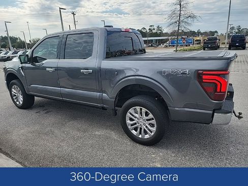 Used 2024 Ford F150 Lariat w/ FX4 Off-Road Package image 4