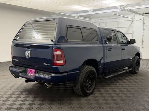 Used 2024 RAM 1500 Laramie AWD/4WD image 9