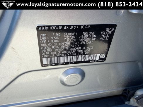 Used 2016 Honda HR-V LX image 35