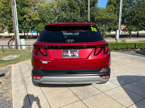 Certified 2026 Hyundai Tucson SEL Plus FWD image 12