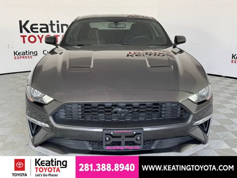 Used 2019 Ford Mustang Coupe w/ Black Accent Package RWD image 10