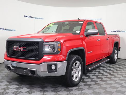 Used 2014 GMC Sierra 1500 SLT w/ Suspension Package, Off-Road image 10