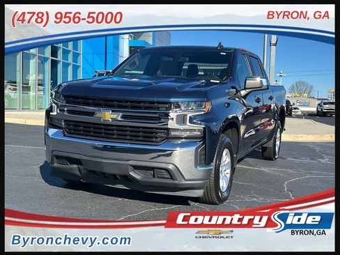 Used 2021 Chevrolet Silverado 1500 LT image 1